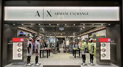 armani exchange singapore sale|armani exchange official site.